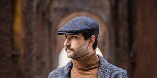 How to wear the flat cap