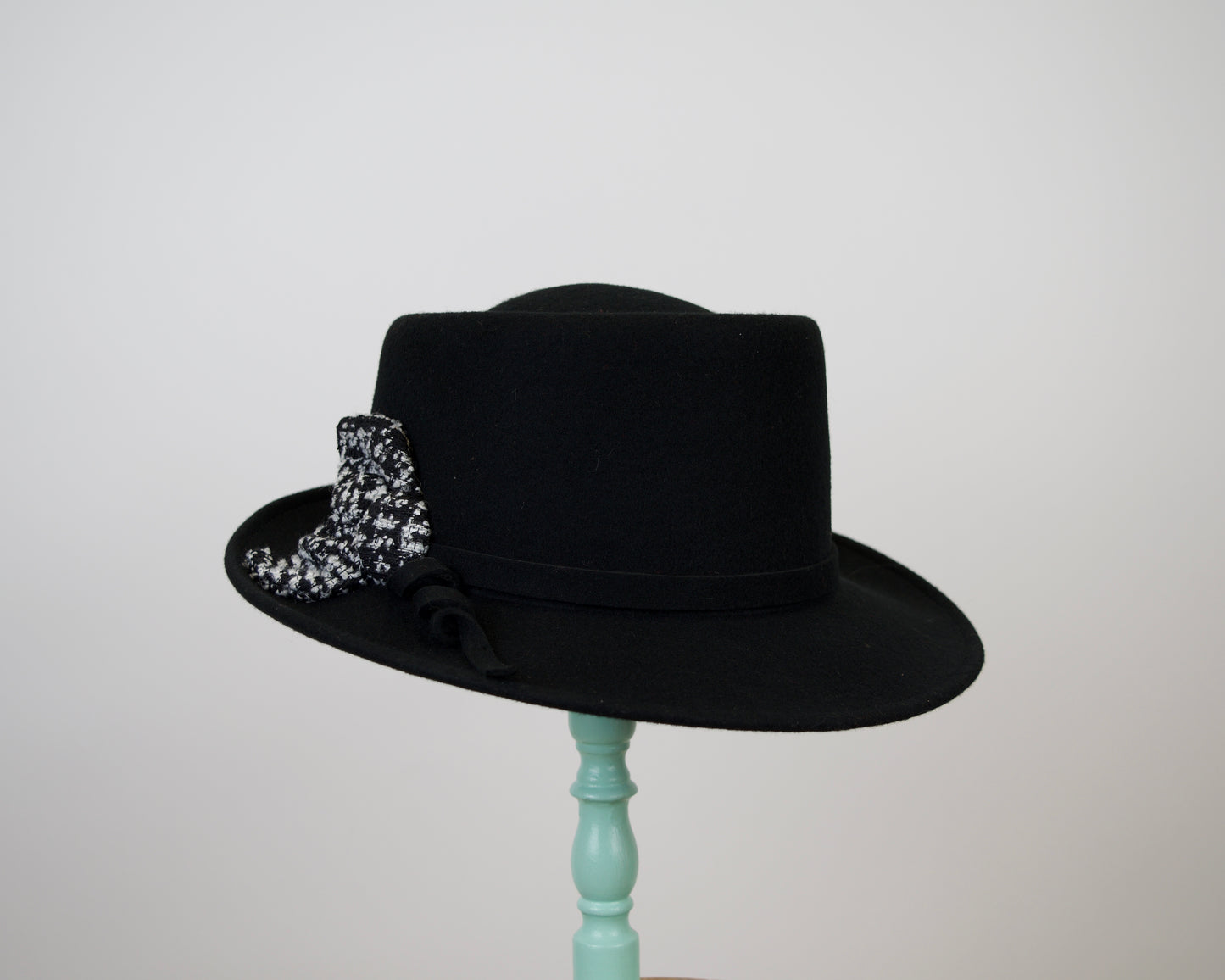 Amalfi Bucket Hat Black