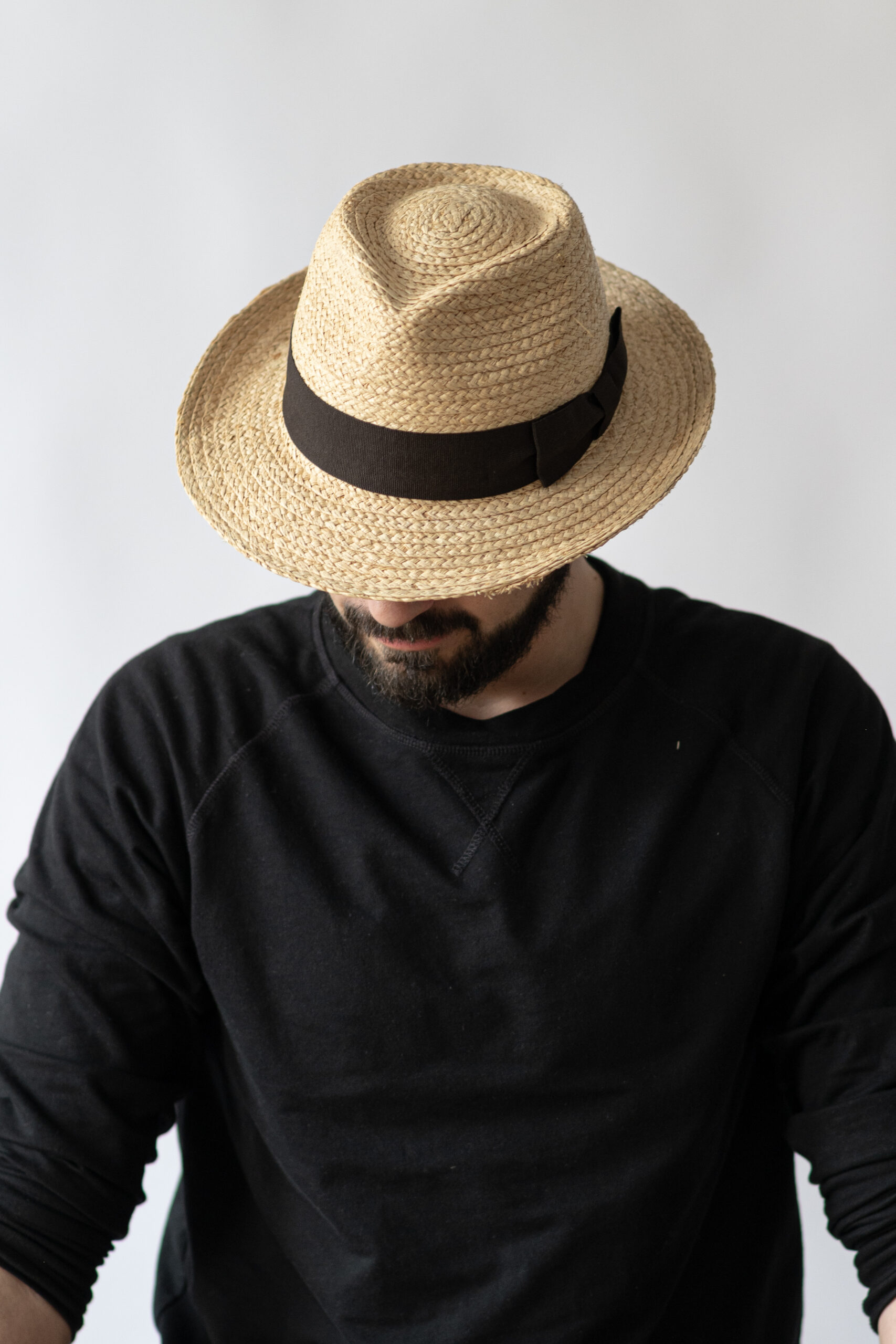 Fedora Raffia 23 - cappelleria Bertacchi - Canada - Vancouver