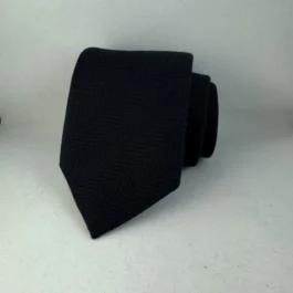 Black Stripe Tie