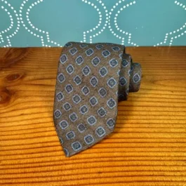 Brown Tile Tie