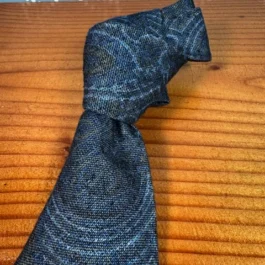 Black Paisley Tie