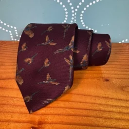 Burgundy Tie