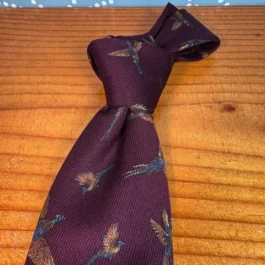Burgundy Tie