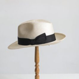Fedora Sisal Creme