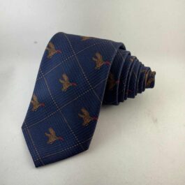Navy Duck Tie