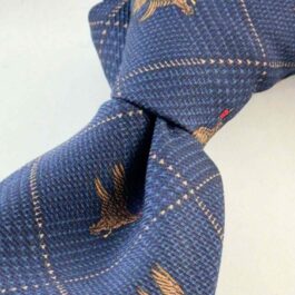 Navy Duck Tie