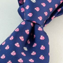 Pink Mouse Tie