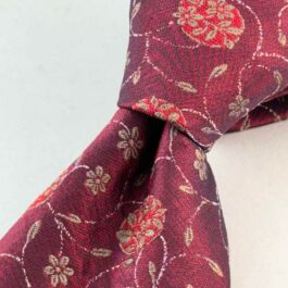 Scarlet Vines Tie