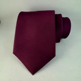 Plum Tie