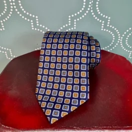 Royal Blue Square Tie