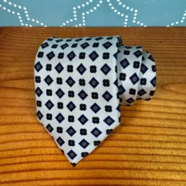 White Tile Tie