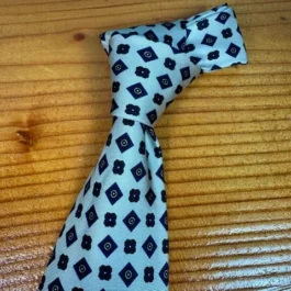 White Tile Tie