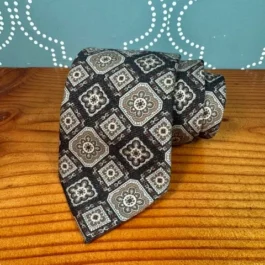 Light Brown Square Tie