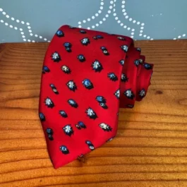 Red Fish Tie