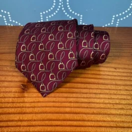 Red Stirrup Tie
