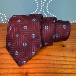 Deco Stripe Tie