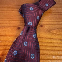 Deco Stripe Tie