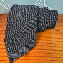 Grey Stripe Tie