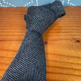 Grey Stripe Tie