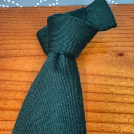 Green Wool Tie
