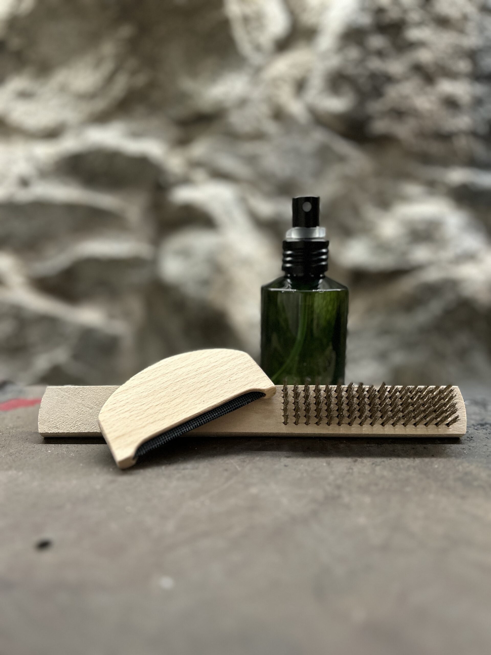 Cleaning Kit - Cappelleria Bertacchi - Vancouver - Cleaning Workshop