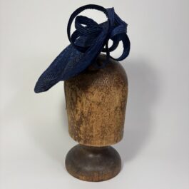 Blue Straw Saucer