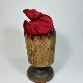 Draped Silk Fascinator