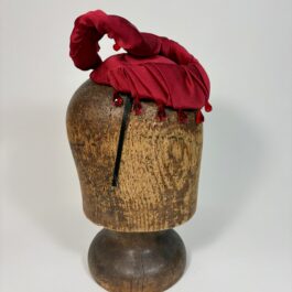 Draped Silk Fascinator