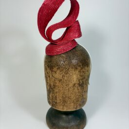 Abstract Straw Fascinator