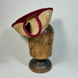 Straw Tricorn