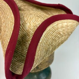 Straw Tricorn