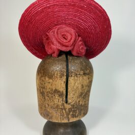 Red Rose Saucer