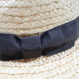 Raffia Fedora F