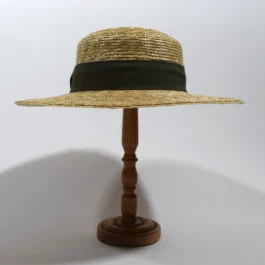 Straw Boater F