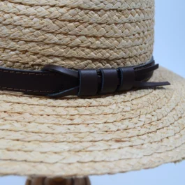 Western Fedora Raffia F