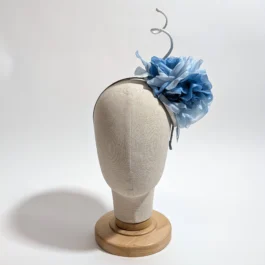 Sky Rose Fascinator