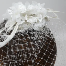 Bridal Floral Fascinator