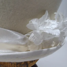 Bridal Top Hat