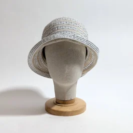 Packable Linen Cloche