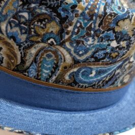 Paisley Porkpie