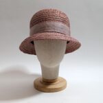 raffia-cloche