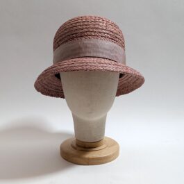 Raffia Cloche