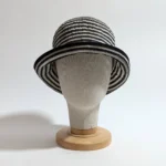 packable-striped-cloche