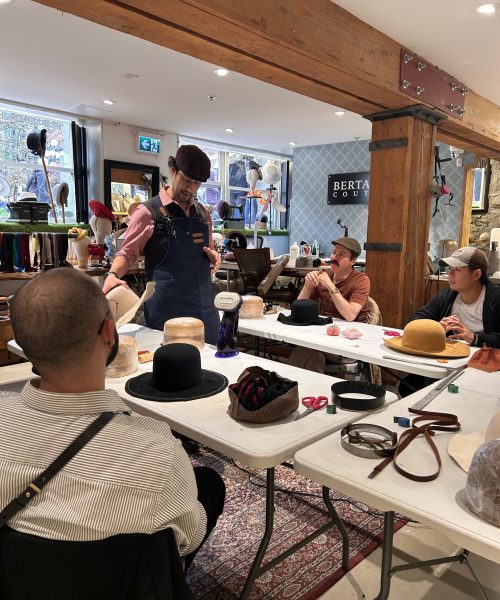 group Classes Hat Making