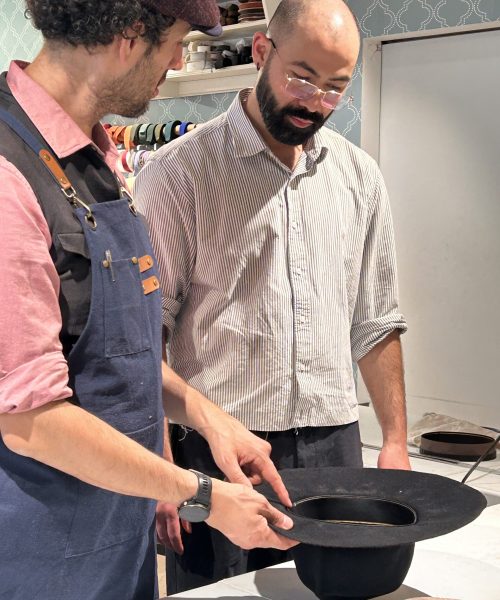 Hat making private courses